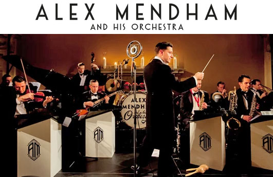 Alex Mendham and his Orchestra live appearance