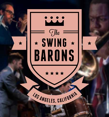 L.A. Swing Barons Big Band live appearance