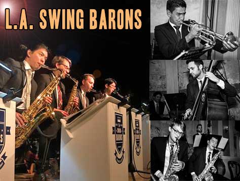 L.A. Swing Barons Big Band-billboard