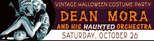 Dean Mora and his Haunted Orchestra / Saturday, October 26, 2024