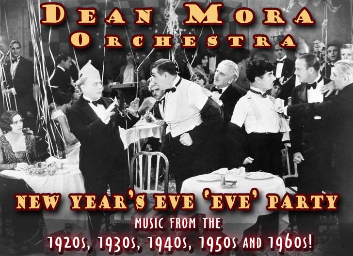 Dean Mora Orchestra New Year's Eve 'Eve' Party live appearance