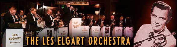 The Les Elgart Orchestra / Saturday, June 1, 2024