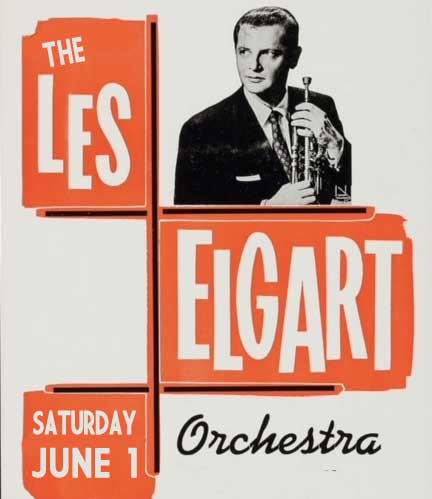 The Les Elgart Orchestra live appearance