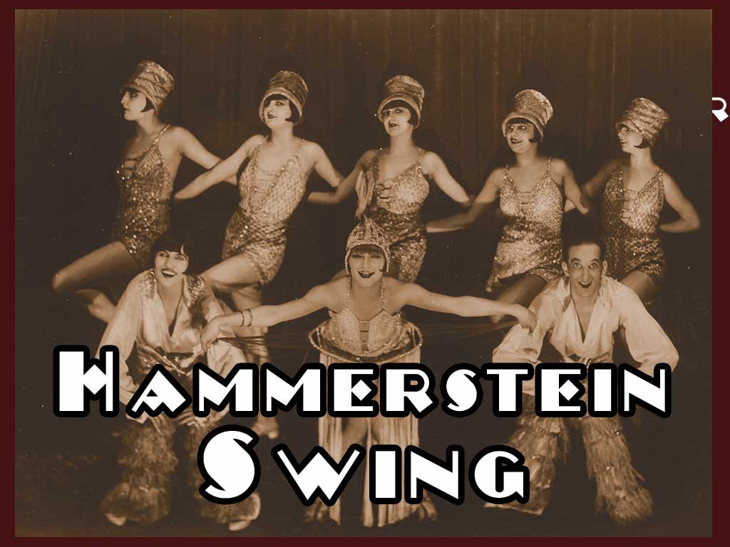 Andreas Beckett and Hammerstein Swing-billboard