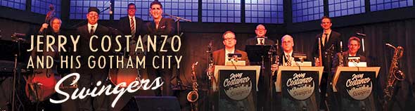 Jerry Costanzo and his Gotham City Swingers / Saturday, March 23, 2024
