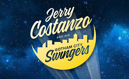 Jerry Costanzo and his Gotham City Swingers-billboard