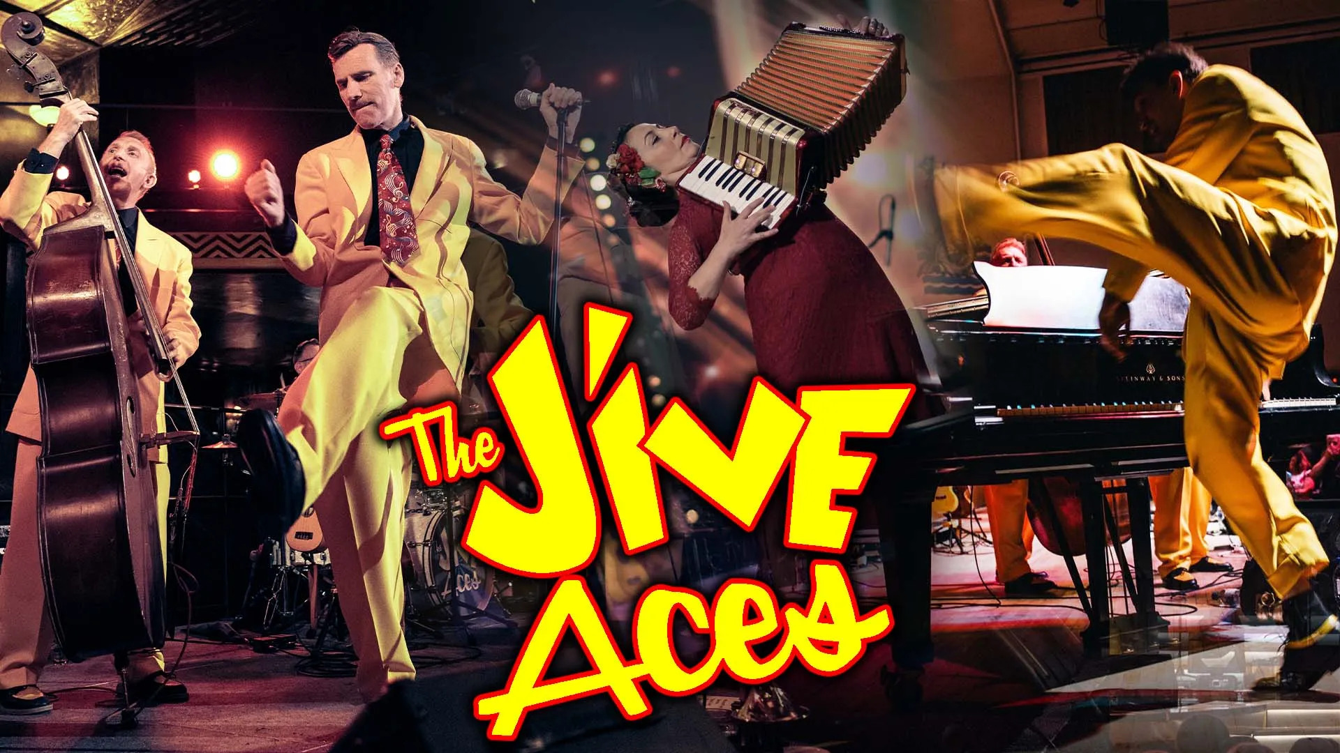 The Jive Aces live appearance