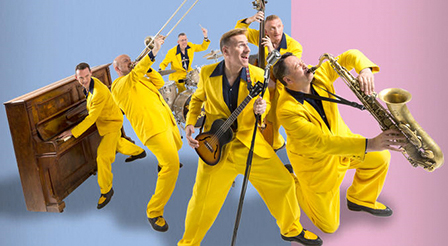 The Jive Aces-billboard