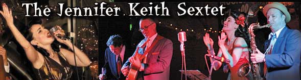 The Jennifer Keith Sextet with Eddie Clendening / Saturday, November 30, 2024