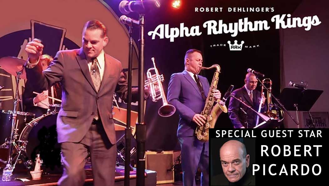 Alpha Rhythm Kings featuring Robert Picardo-billboard