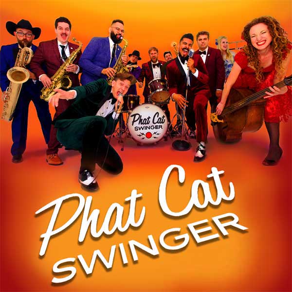 Phat Cat Swinger live appearance