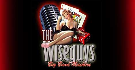 The Wiseguys Big Band Machine-billboard